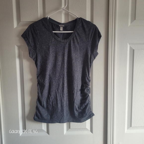 Bench Tops - Bench Women's Charcoal Short Sleeve Top